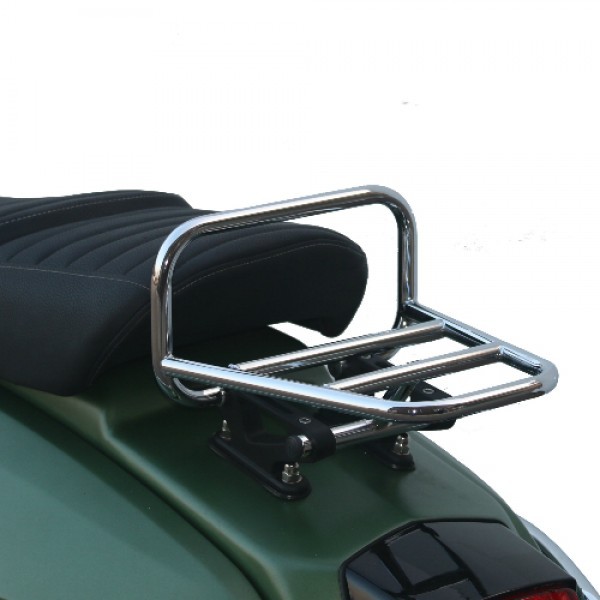 Faco Royal Alloy GP Rear Carrier With Grab Rail